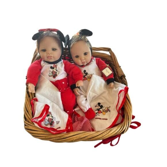 Disney Ashton Drake Basket of Hugs Cheryl Hill Original Issue Realistic Babies - Picture 5 of 7